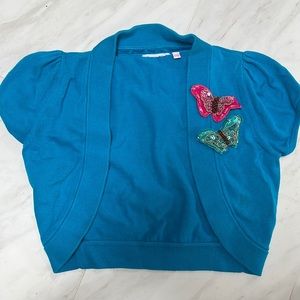 BOGO Girls Bolero Shrug size 9-10